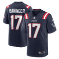 Bryce Baringer New England Patriots Team Game Jersey - ?Navy