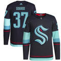 Yanni Gourde Seattle Kraken Home Authentic Primegreen Player Jersey - Navy