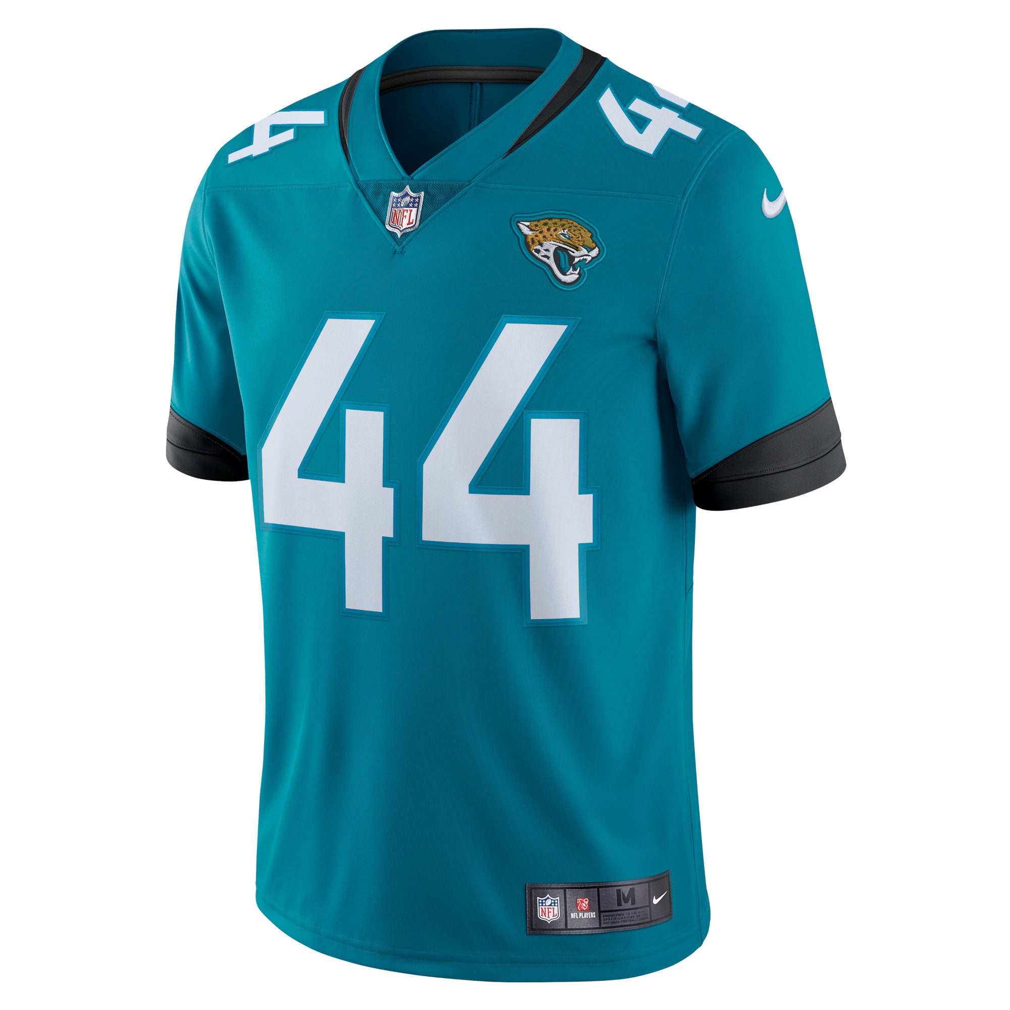 Travon Walker Jacksonville Jaguars Team Logo Vapor Limited Jersey - Teal