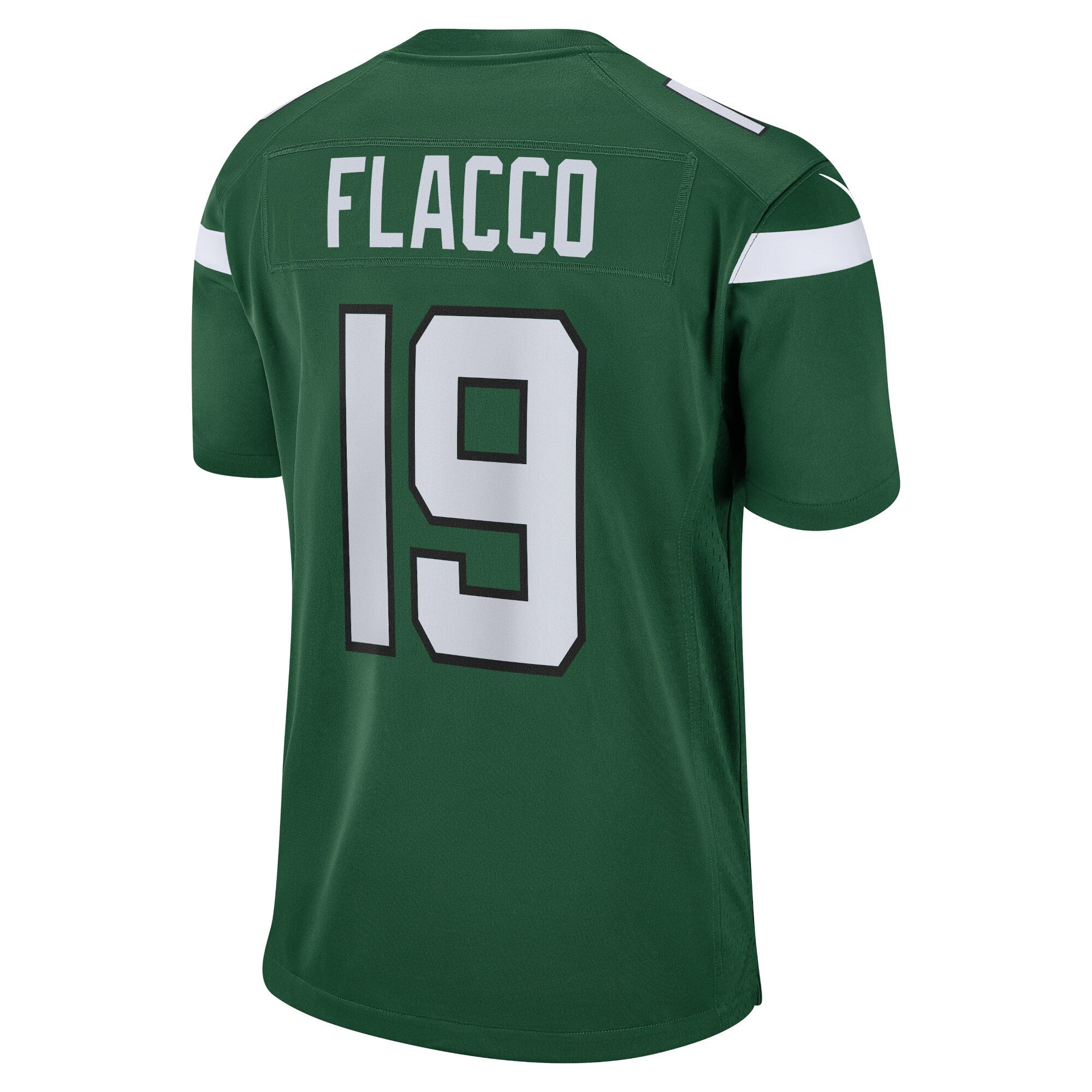 Joe Flacco New York Jets Player Game Jersey - Gotham Green