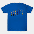 Steph Curry Jumpshot - Golden State Warriors T-Shirt