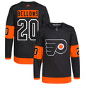 Kieffer Bellows Philadelphia Flyers Alternate Primegreen Authentic Pro Jersey - Black