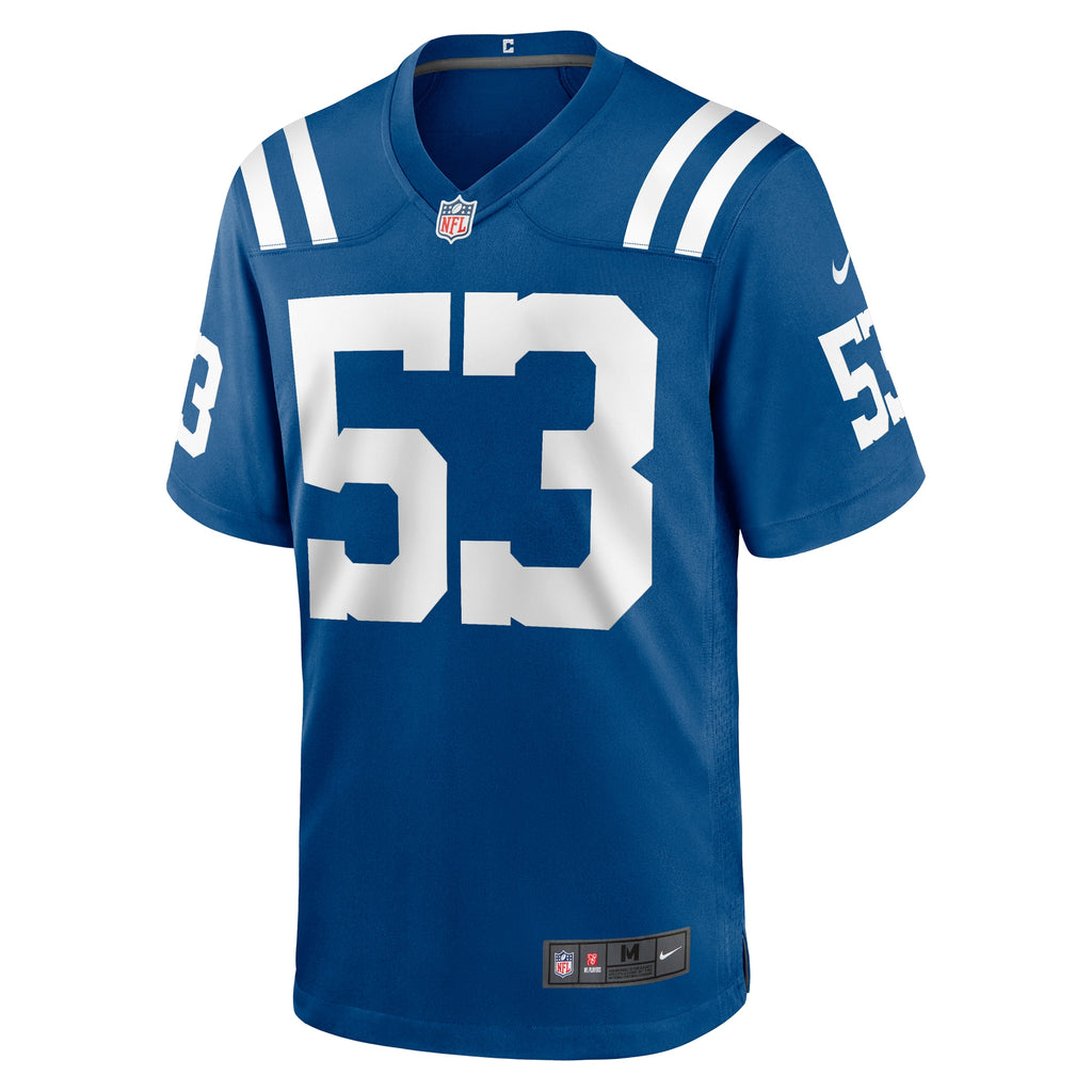 Isaiah Land Indianapolis Colts Team Game Jersey - ?Royal