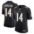 Men's Baltimore Ravens Kyle Hamilton Game Jersey - Black