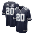 Tony Pollard Dallas Cowboys Game Player Jersey - Navy