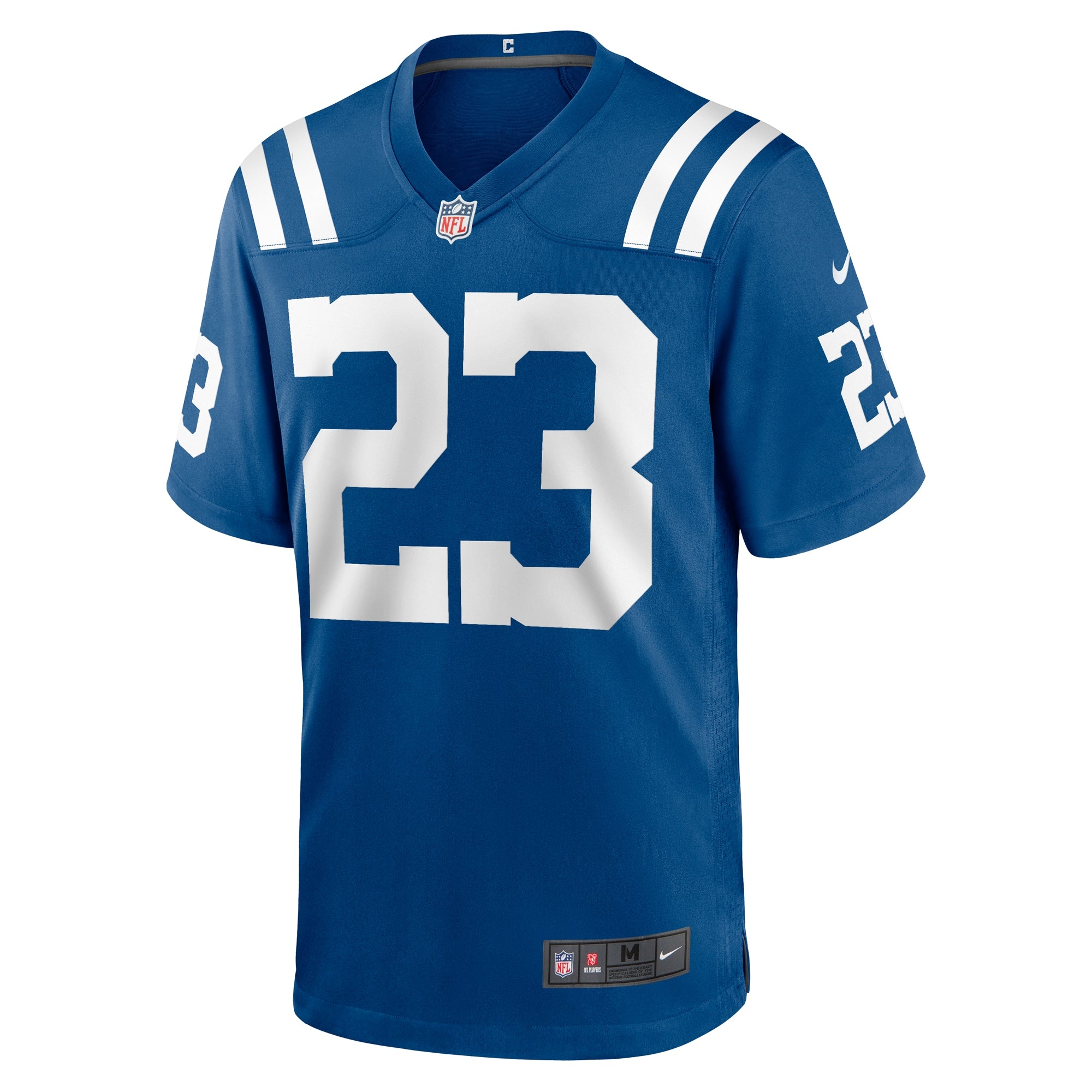 Darren Hall Indianapolis Colts Team Game Jersey - ?Royal