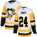 Ty Smith Pittsburgh Penguins Authentic Jersey - White