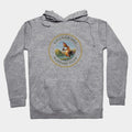 Chicken Joe Surfing Hoodie