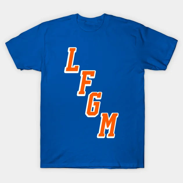 Lfgm Mets Rangers Style T-Shirt