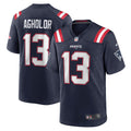 Nelson Agholor New England Patriots Game Jersey - Navy
