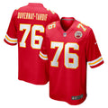 Laurent Duvernay-Tardif Kansas City Chiefs Game Player Jersey - Red