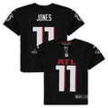 Preschool Julio Jones Black Atlanta Falcons Game Jersey