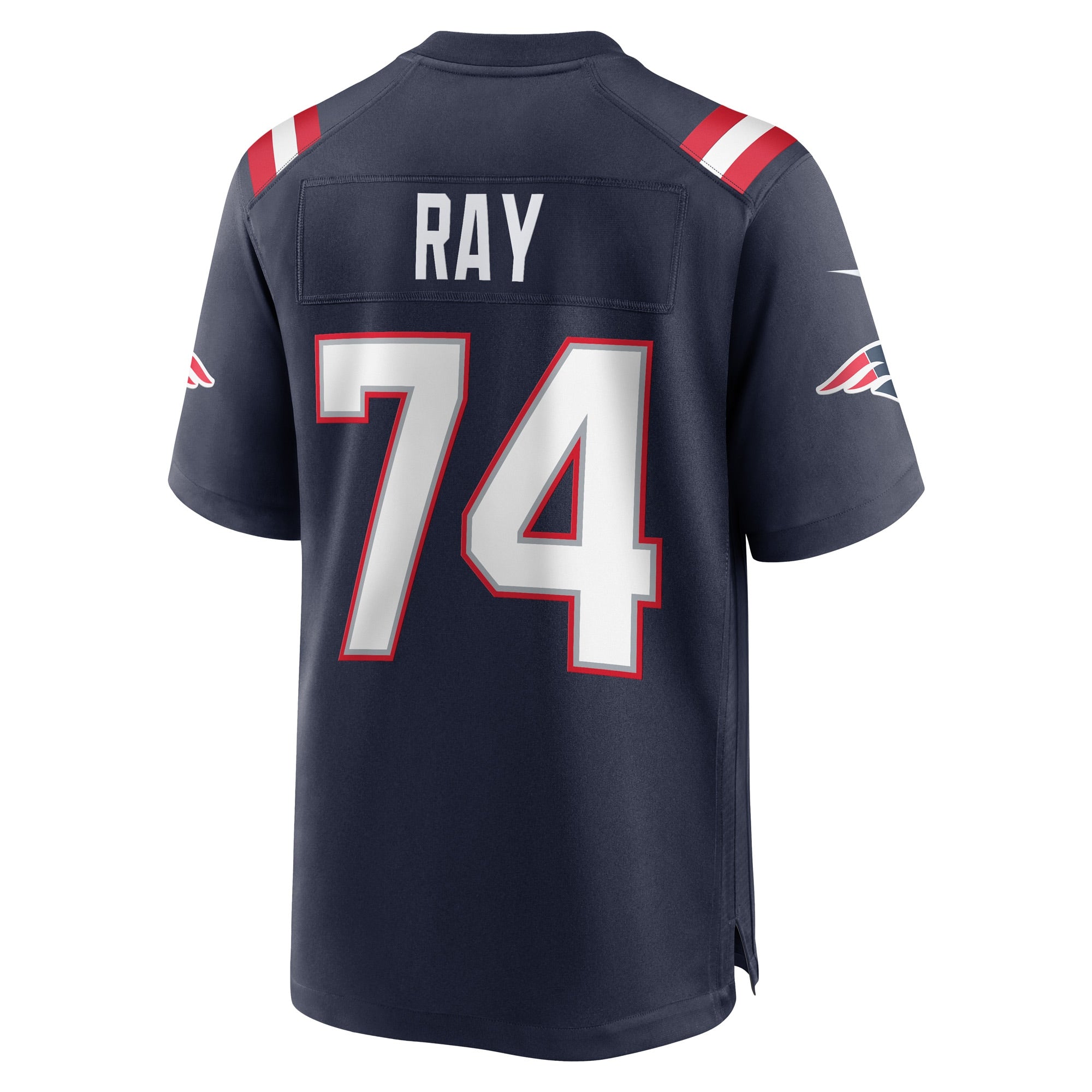 LaBryan Ray New England Patriots Game Player Jersey - Navy