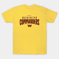 Retro-Washington-Commanders 6 T-Shirt