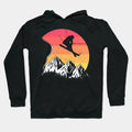 Vintage Alpine Skiing Hoodie