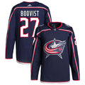 Adam Boqvist Columbus Blue Jackets Home Primegreen Authentic Pro Jersey - Navy