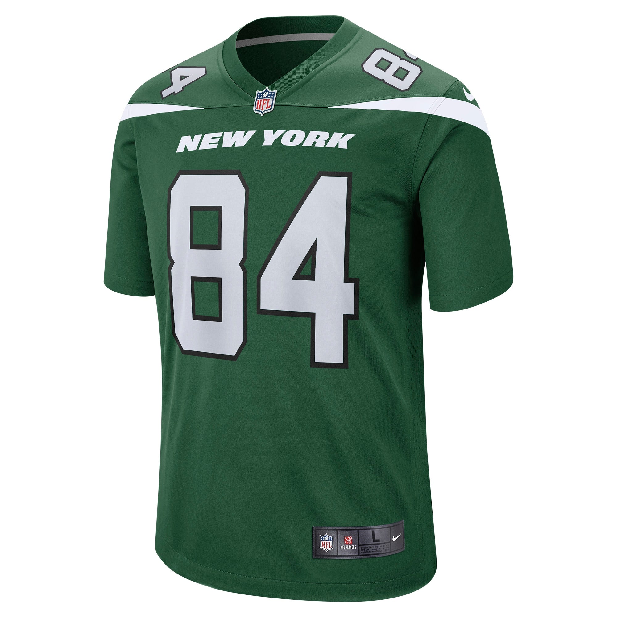 Corey Davis New York Jets Game Player Jersey - Gotham Green