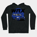 Wrx Blue T-Shirt Hoodie