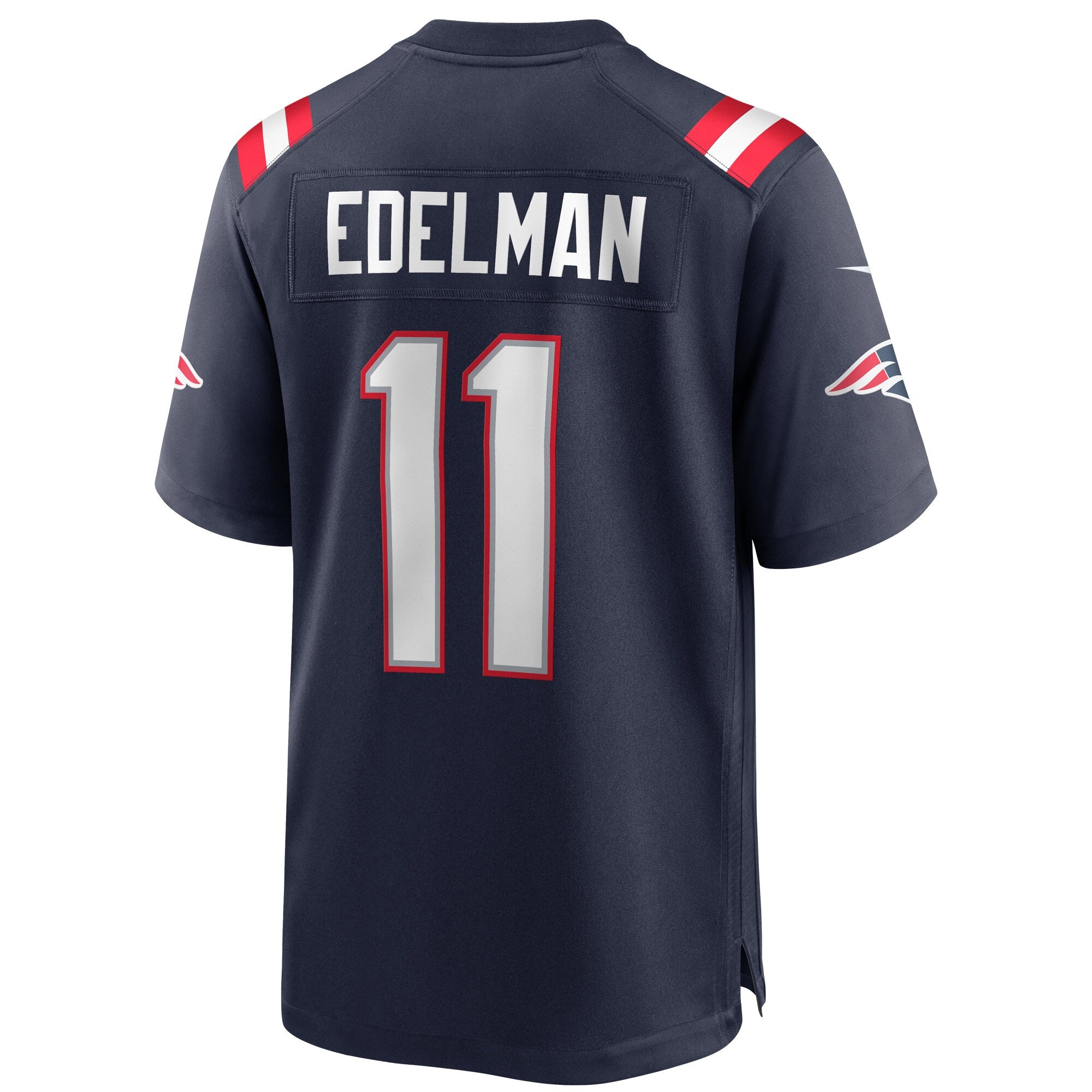 Julian Edelman New England Patriots Game Player Jersey - Navy