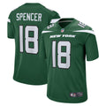 Diontae Spencer New York Jets Game Player Jersey - Gotham Green