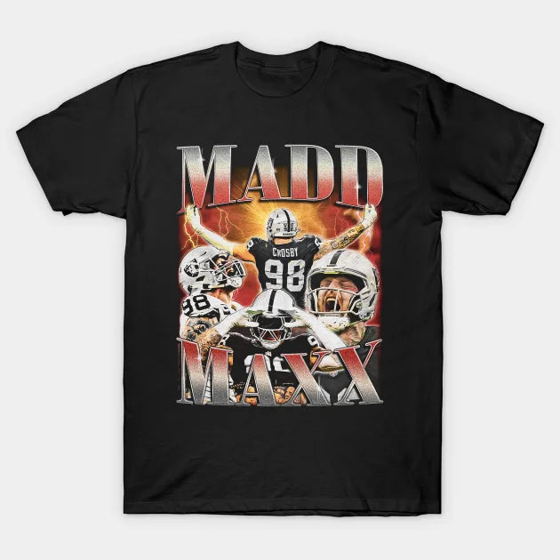 Madd Maxx Football T-Shirt