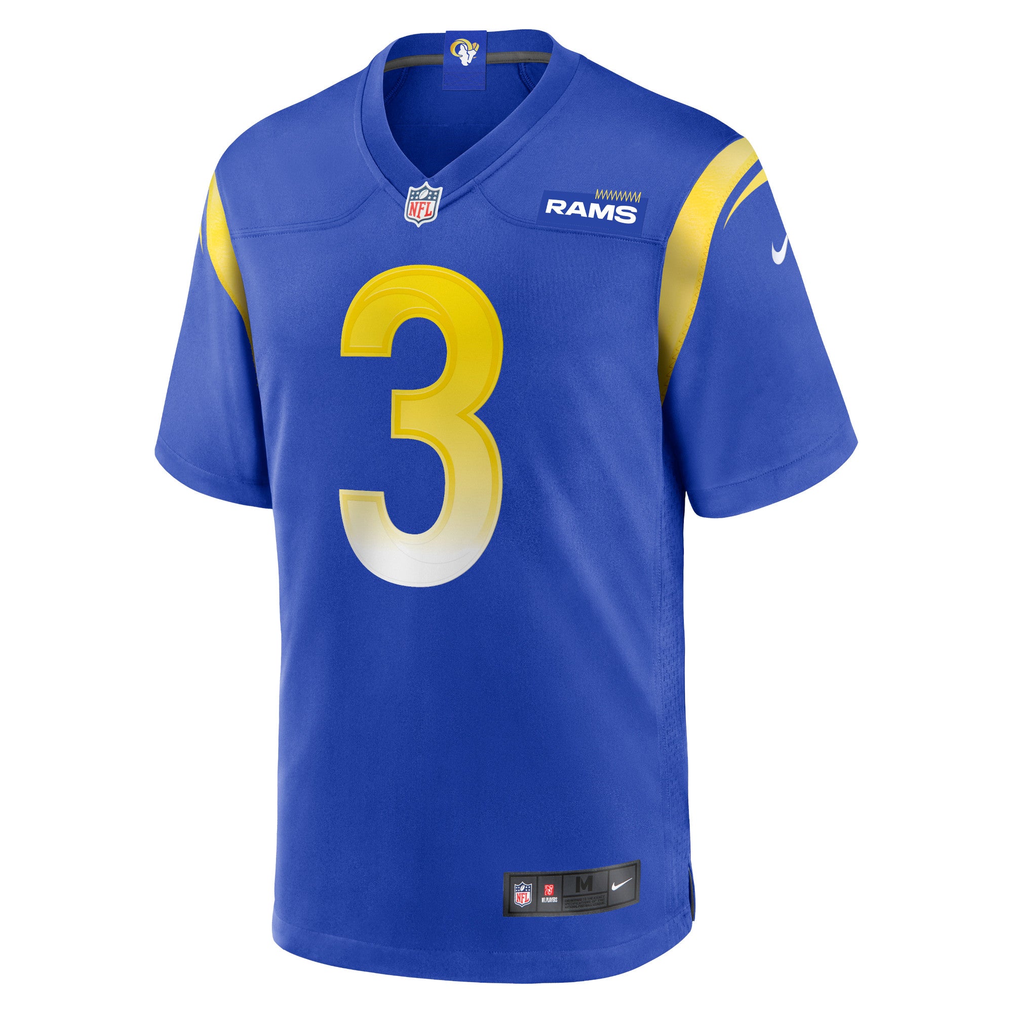 Cam Akers Los Angeles Rams Game Jersey - Royal