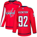 Evgeny Kuznetsov Washington Capitals Authentic Jersey - Red