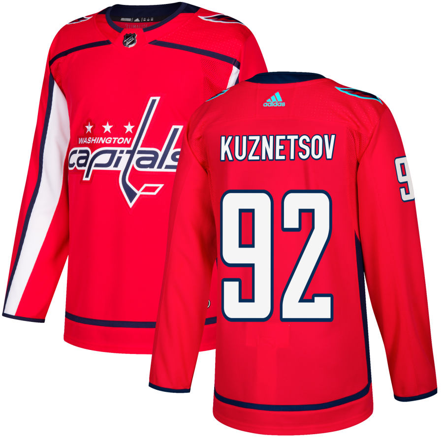 Evgeny Kuznetsov Washington Capitals Authentic Jersey - Red