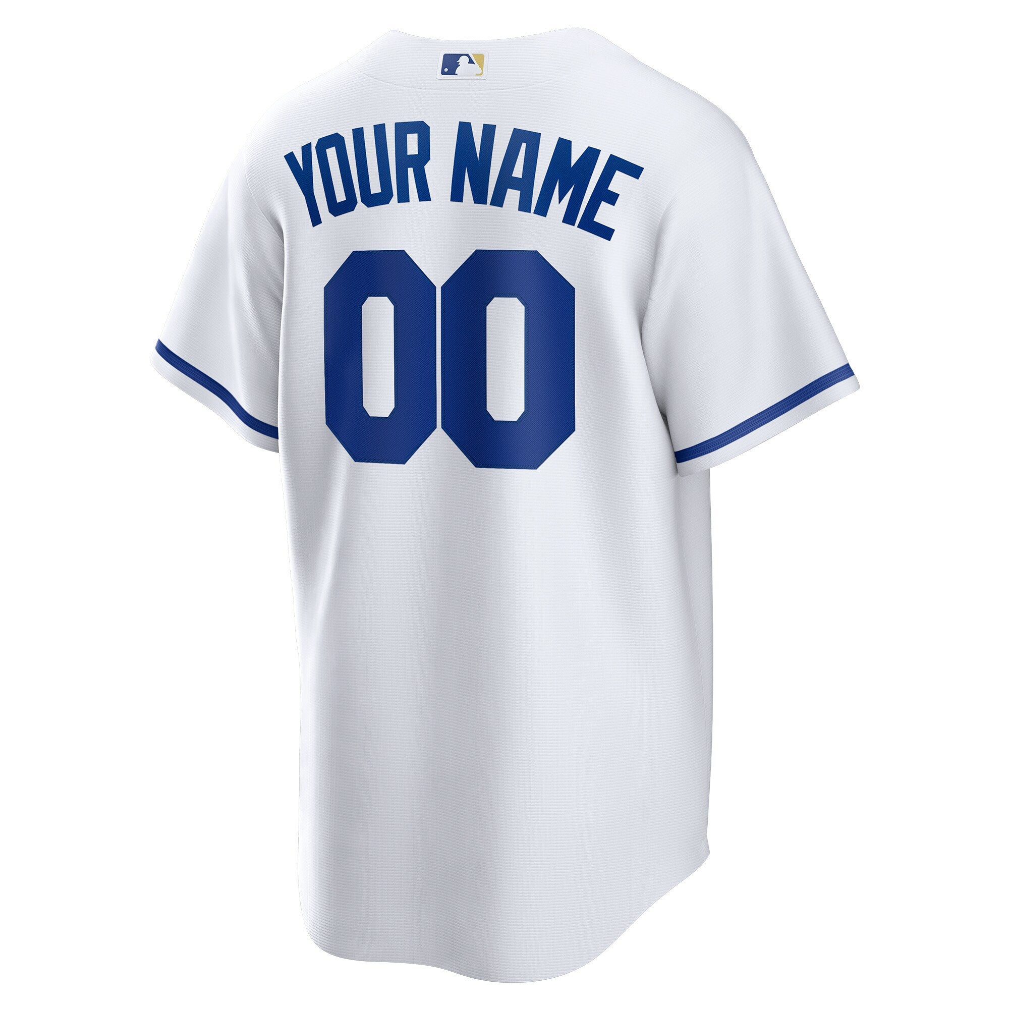 Kansas City Royals Replica Custom Jersey - White