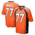 Quinn Meinerz Denver Broncos Game Jersey - Orange