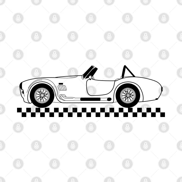 Black Shelby T-Shirt
