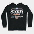 Florida Gators 2025 Ncaa Men's Basketball National Champions Hoodie