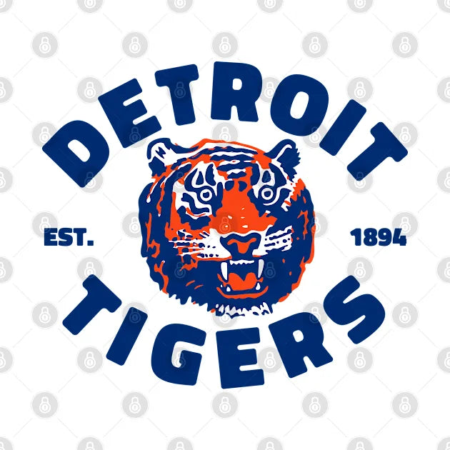 Vintage Detroit Tigers T-Shirt