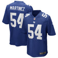 Blake Martinez New York Giants Game Player Jersey - Royal