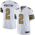 Men's New Orleans Saints Jameis Winston Vapor Jersey - White