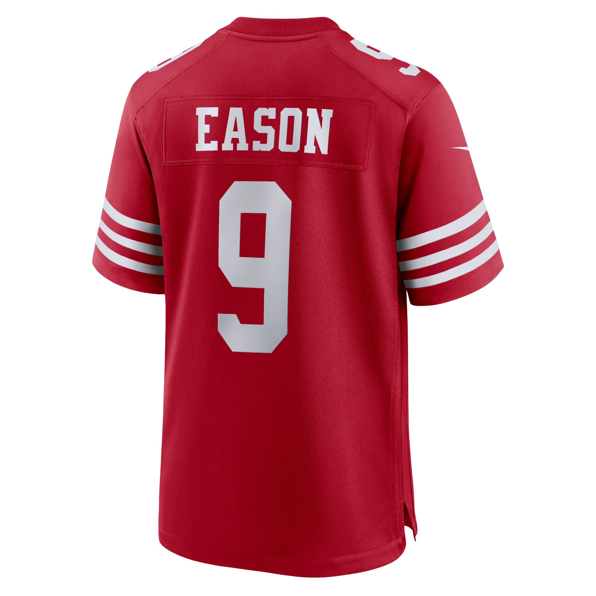 Jacob Eason San Francisco 49ers Home Game Player Jersey - Scarlet