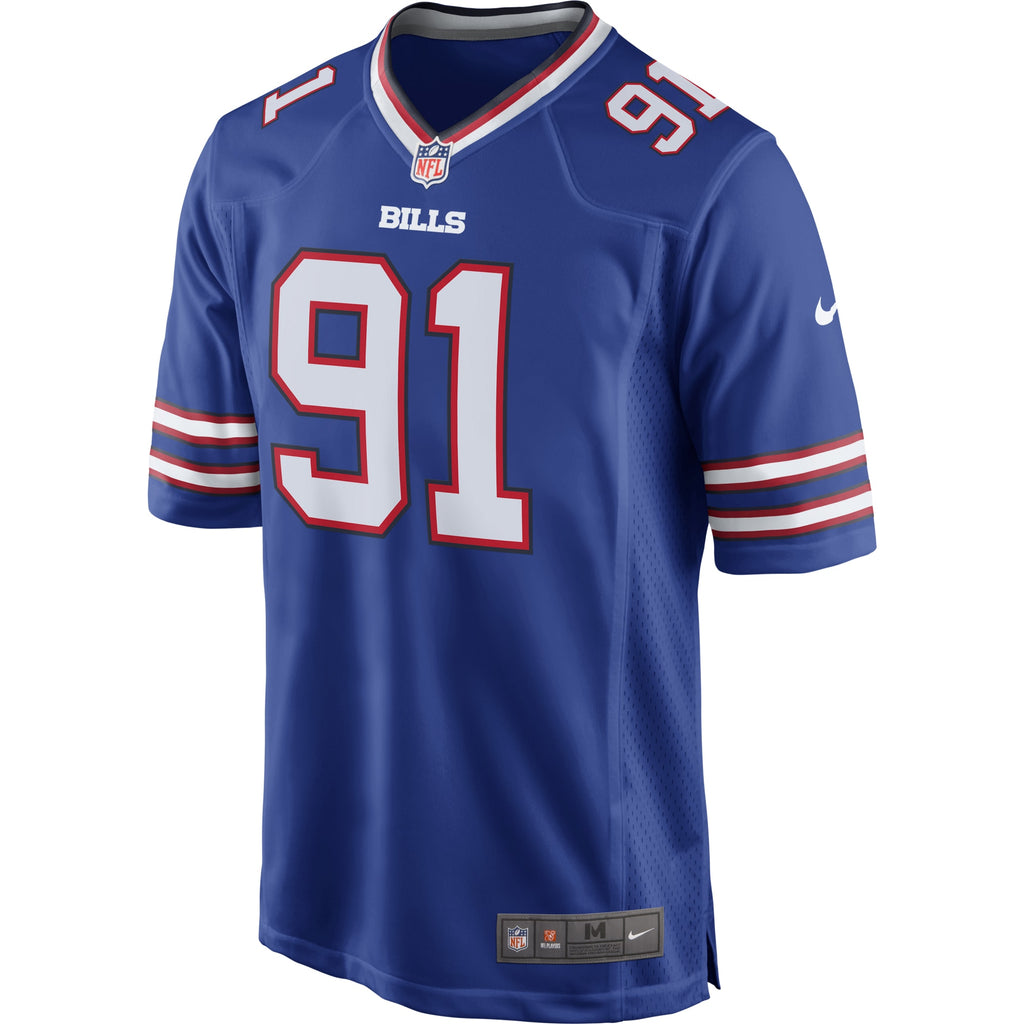 Ed Oliver Buffalo Bills Team Game Player Jersey - Royal
