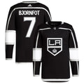 Tobias Bjornfot Los Angeles Kings Home Primegreen Authentic Pro Jersey - Black