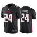 Men's Atlanta Falcons AJ Terrell Vapor Jersey - Black