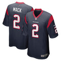 Marlon Mack Houston Texans Game Jersey - Navy