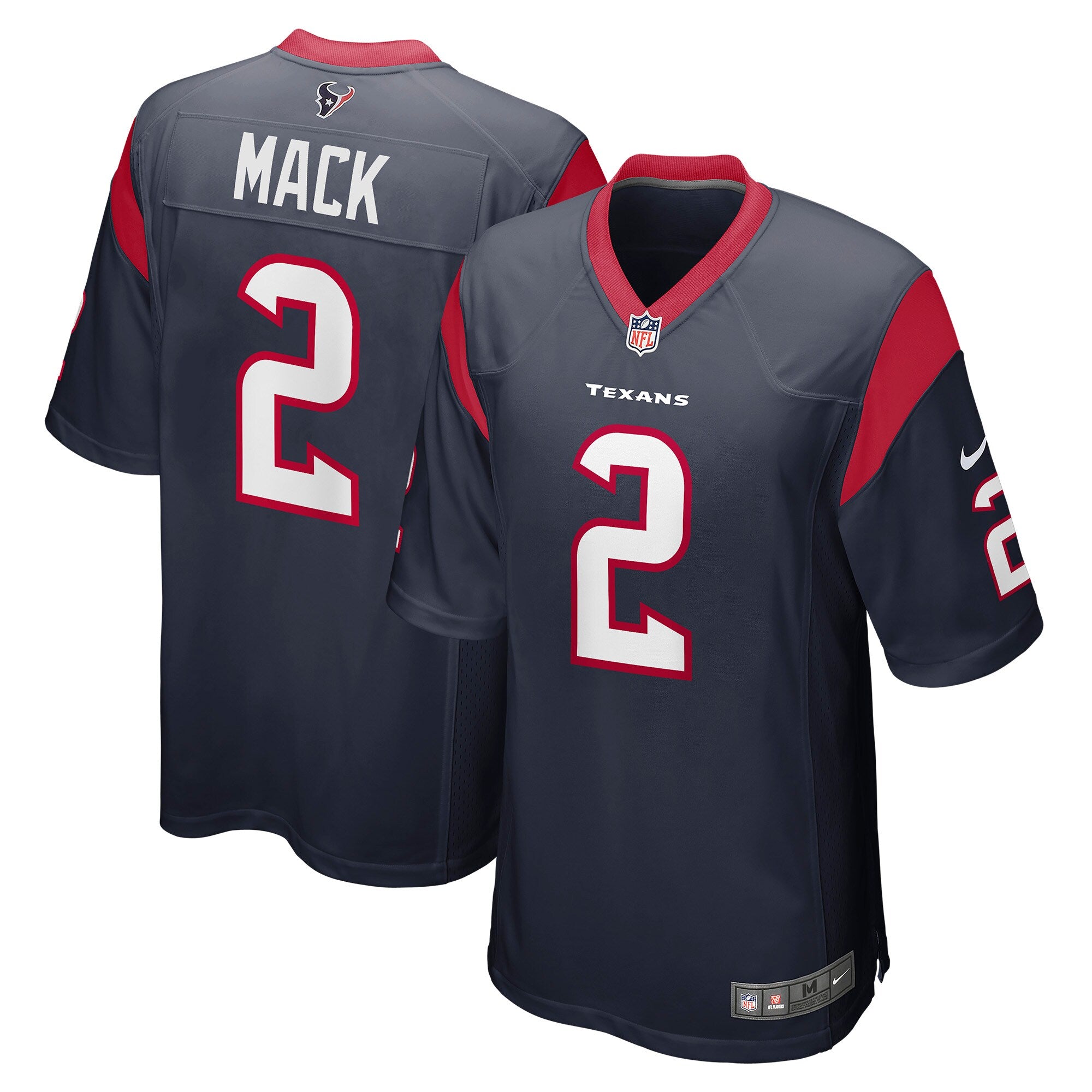 Marlon Mack Houston Texans Game Jersey - Navy