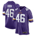 Myles Dorn Minnesota Vikings Game Jersey - Purple