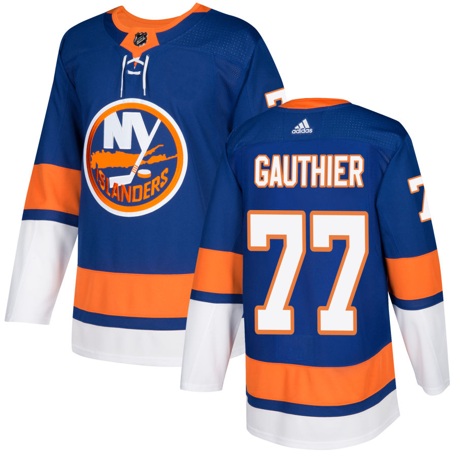Julien Gauthier New York Islanders Authentic Jersey - Royal
