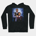 Philadelphia Football Jalen Hurts Saquon Barkley Step Brothers Hoodie