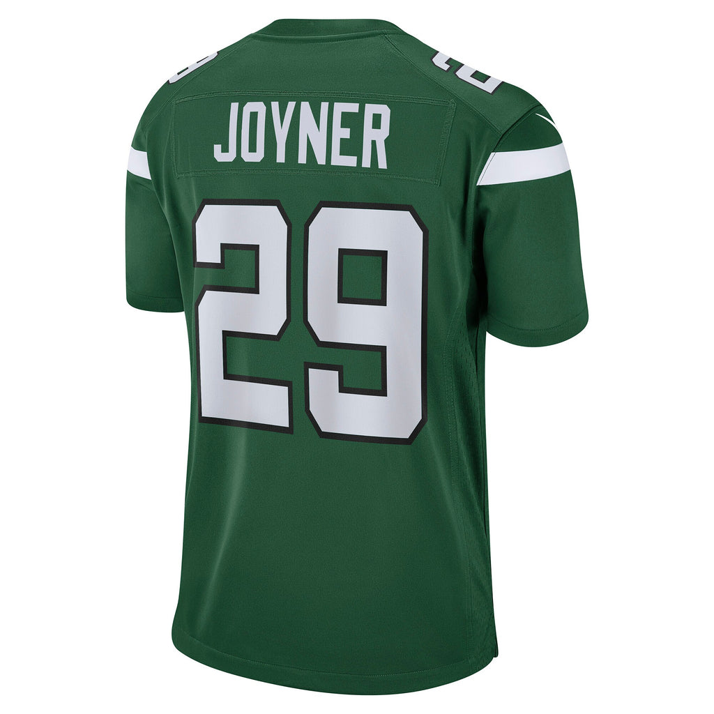 Lamarcus Joyner New York Jets Game Jersey - Gotham Green