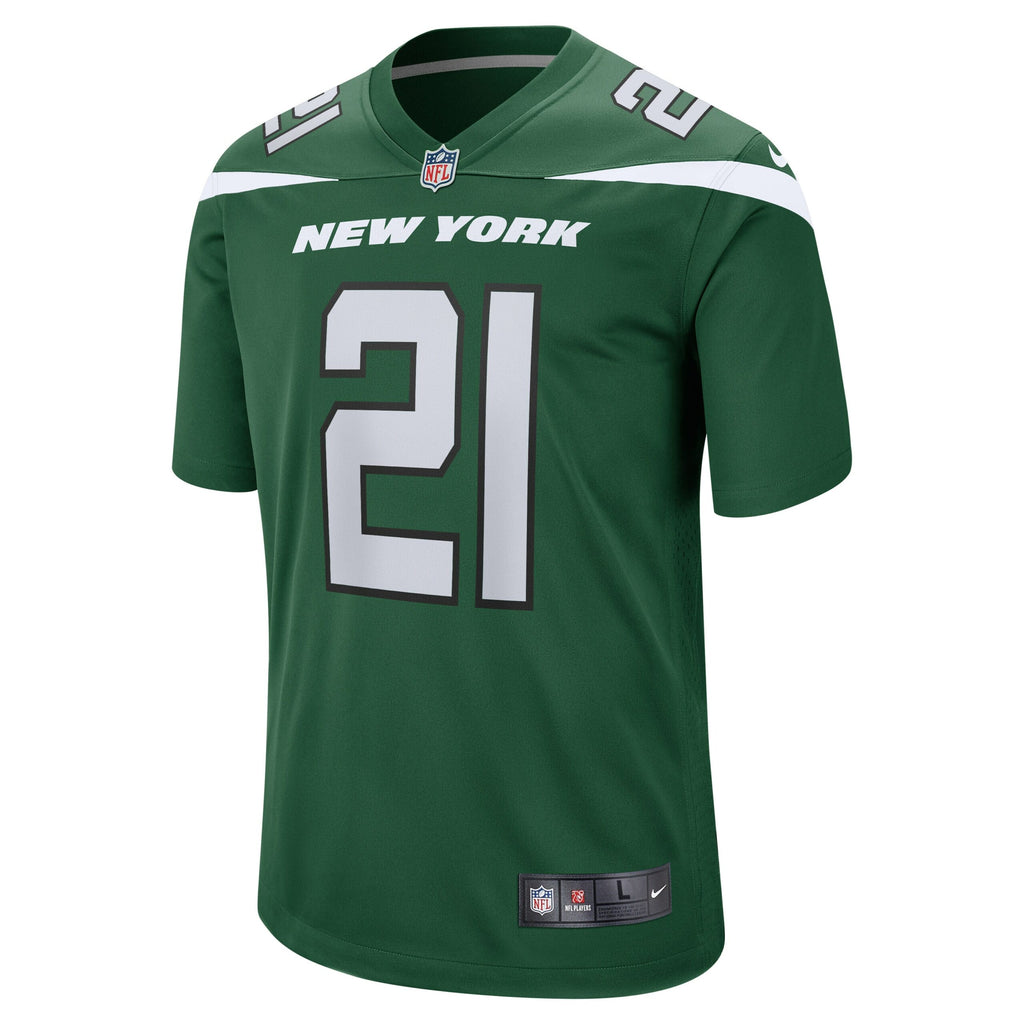 Frank Gore New York Jets Team Game Jersey - Gotham Green