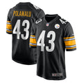 Troy Polamalu Pittsburgh Steelers Retired Player Game Jersey - Black