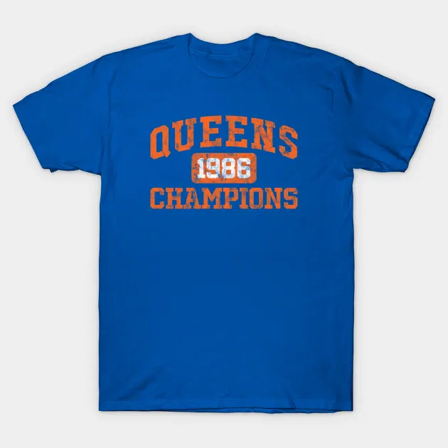 Queens 1986 Champions T-Shirt
