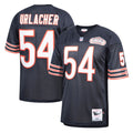 Brian Urlacher Chicago Bears Mitchell & Ness 2001 Authentic Throwback Retired Player Jersey - Navy
