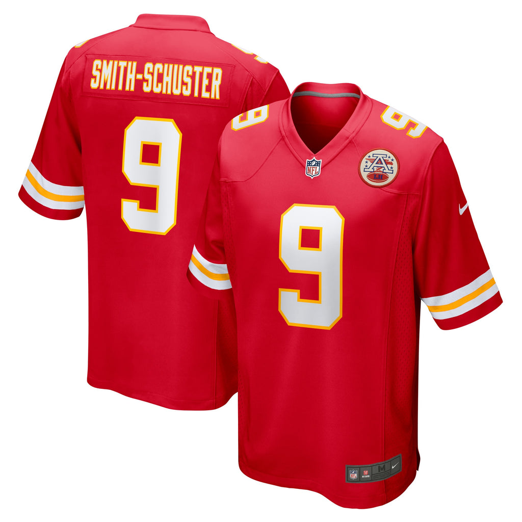 JuJu Smith-Schuster Kansas City Chiefs Game Jersey - Red